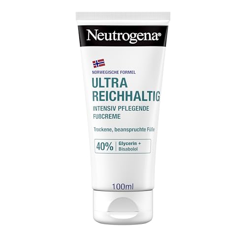 Fußcreme Neutrogena Norwegische Formel Reichhaltig (100 ml)