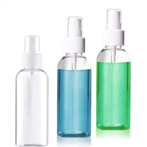 Sprühflasche 50ml Wiwj – 3 Stück transparente Zerstäuber für verschiedene Anwendungen