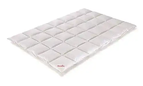 Paradies Galia 100 Daunenbettdecke 155×220 cm – Ganzjahresdecke