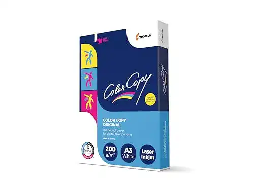 Druckerpapier Color Copy Laserdruckpapier 200g/m2 A3 250 Blatt