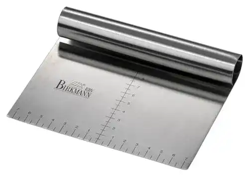 Teigkarte Rbv Birkmann 14,8 x 12 cm aus Edelstahl