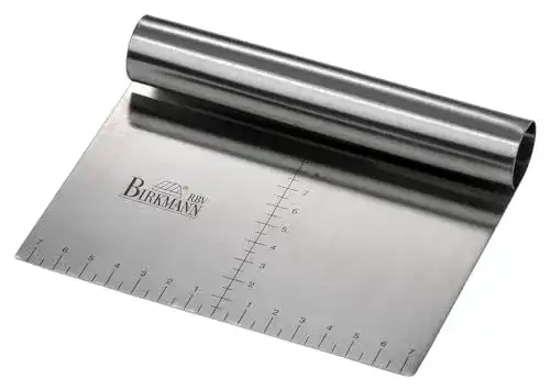 Teigkarte Rbv Birkmann 14,8 x 12 cm aus Edelstahl