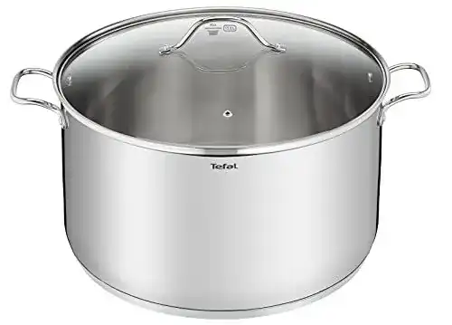Kochtopf Tefal Edelstahl B9087514 Intuition XL 20 Liter