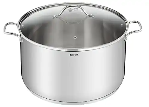 Kochtopf Tefal Edelstahl B9087514 Intuition XL 20 Liter