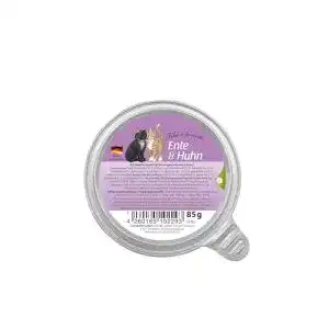 GranataPet Filet à la carte Ente und Huhn Katzenfutter 6 x 85 g
