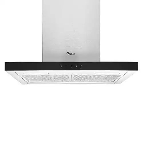 Midea HW7.62 Inselhaube Dunstabzugshaube 60cm Wandhaube