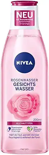 Nivea Rosenwasser Gesichtswasser 200 ml Erfrischendes Gesichtswasser
