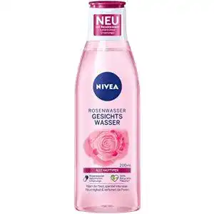 Nivea Rosenwasser Gesichtswasser 200 ml Erfrischendes Gesichtswasser