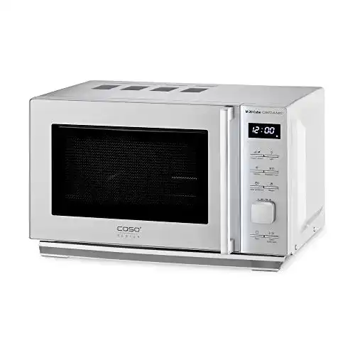 Mikrowelle ohne Drehteller Caso M 20 Cube Ceramic