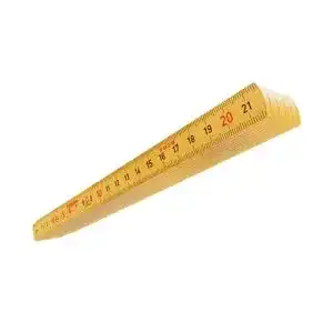 Zollstock Hultafors 2 m Gliedermaßstab aus Fiberglas