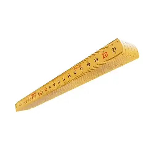 Zollstock Hultafors 2 m Gliedermaßstab aus Fiberglas
