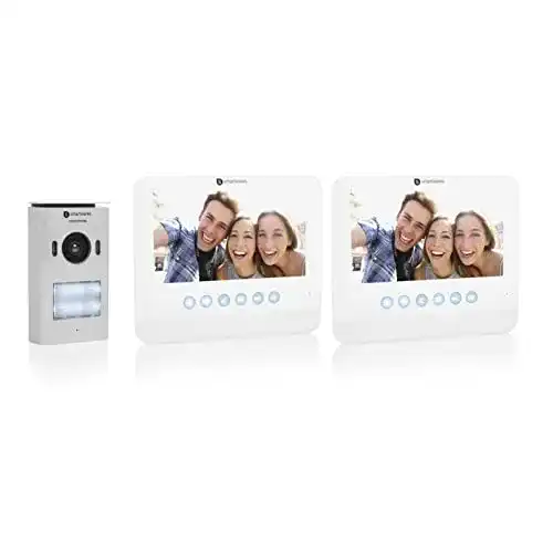 Türsprechanlage für 2-Familienhäuser Smartwares DIC-22222