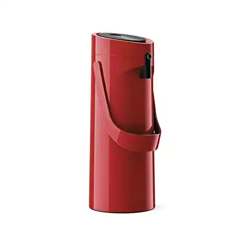 Emsa Ponza Pump-Isolierkanne 1,9l mit abnehmbarer Tropfschale
