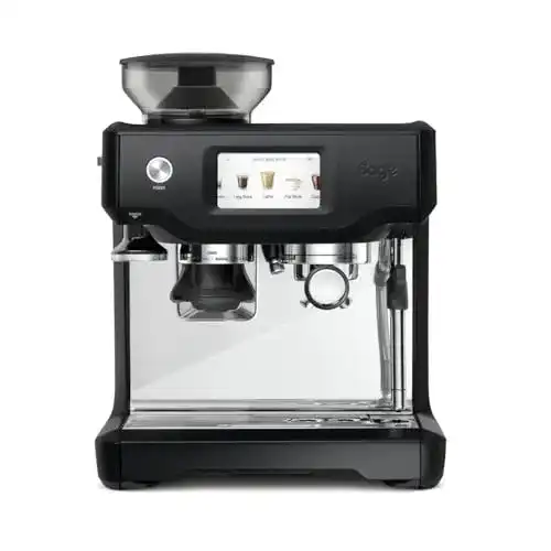 Kaffeemaschine Sage The Barista Touch in Schwarz