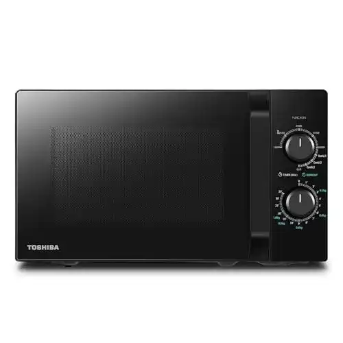 Mikrowellenherd Toshiba MW2-MG20PF(BK)/GE mit 800 W Heißluftfunktion