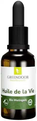 Greendoor Bio Moringaöl kaltgepresst vegan 30ml