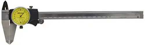 Uhren-Messschieber Mitutoyo 505-731 Serie 505 Zifferblatt