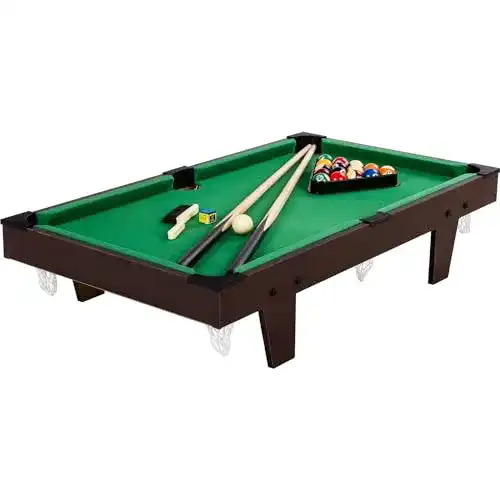Billardtisch Games Planet Mini Pool Micro mit Zubehör
