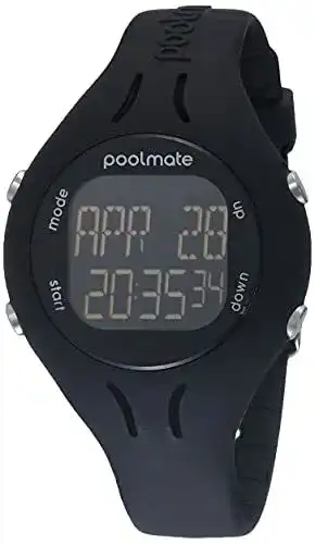 Schwimmuhr Swimovate Pool Mate 2 – Wasserdichte Schwimmarmbanduhr