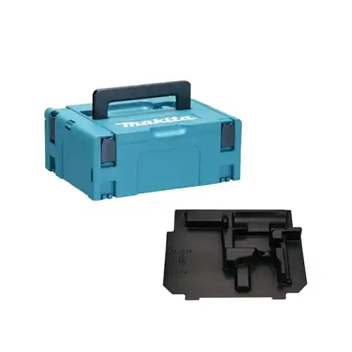 Makita Koffer Makpac 2 Systemkoffer mit Einlage für Schrauber