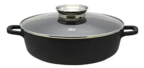 Servierpfanne 32 cm ELO 86693 Alucast