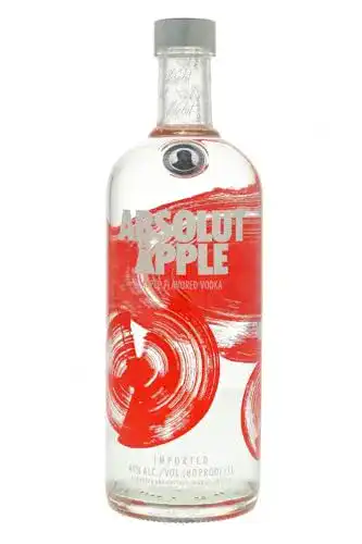 Absolut Vodka Apple 1 l – Fruchtiger Wodka aus Schweden