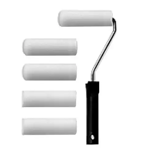 Farbroller Set 6-teilig für Lackierarbeiten
