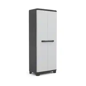 Keter Linear Mehrzweckschrank aus Kunststoff, hoch, 68 x 39 x 173 cm