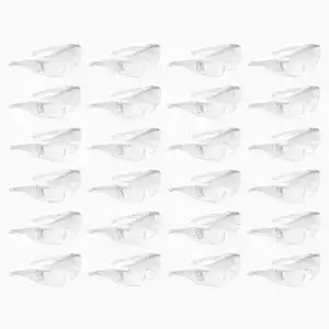 Wesion20 Schutzbrille im 24er Pack für Augenschutz