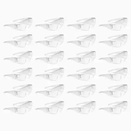 Wesion20 Schutzbrille im 24er Pack für Augenschutz