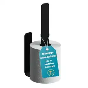 Toilettenpapierhalter ohne Bohren von WEISSENSTEIN