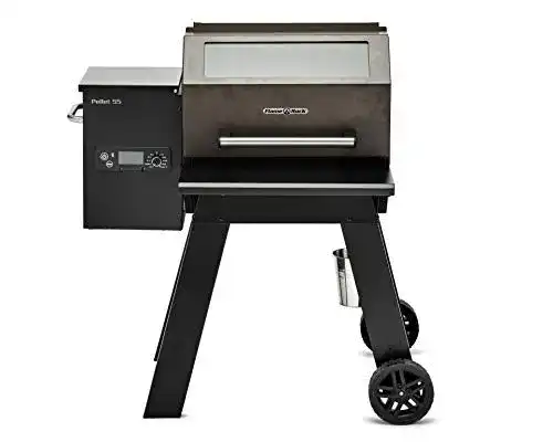 Pelletgrill Flame Rock Elektro Pellet Smoker Grill 55