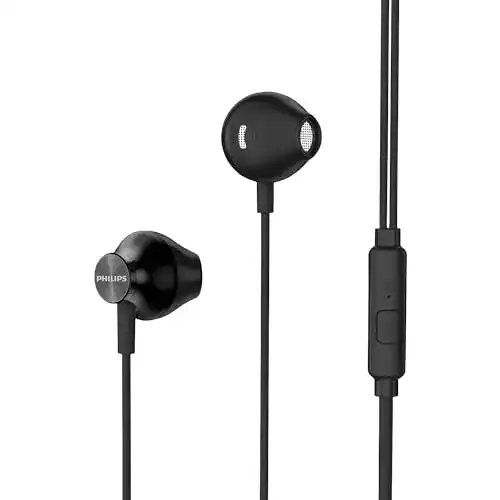 Philips Taue101Bk/00 In-Ear Kopfhörer mit Mikrofon