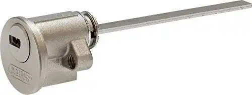 Rundzylinder Abus EC550 Außenzylinder in Silber für Einsteckschlösser