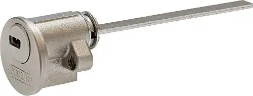 Rundzylinder Abus EC550 Außenzylinder in Silber für Einsteckschlösser
