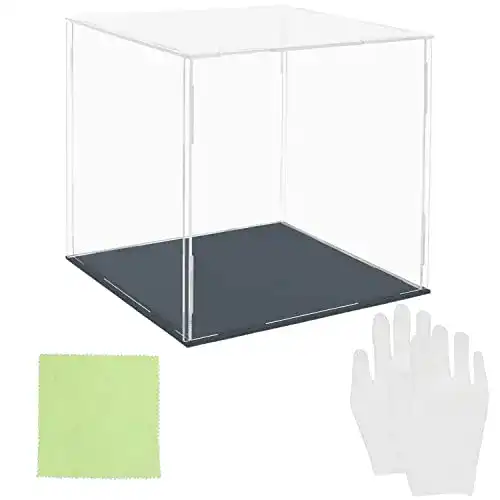 Schaukasten aus Acryl von Belle Vous, 20x20x20 cm, transparente Vitrine