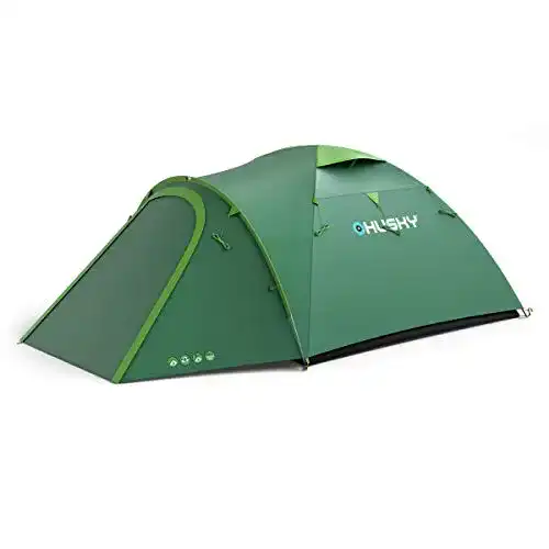 Husky Bison 4 Plus Zelt für 4 Personen