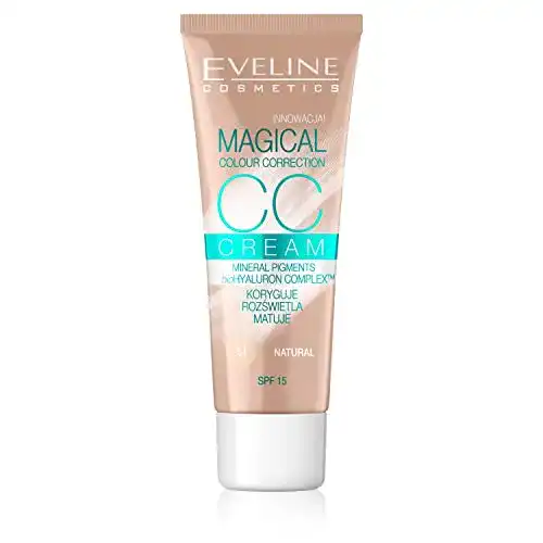 CC-Cream Eveline Cosmetics Magical Color Correction für jeden Hauttyp