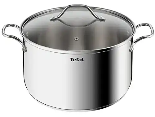 Tefal Intuition XL Kochtopf 28 cm aus Edelstahl