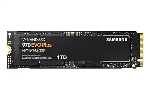 M.2-SSD Samsung 970 EVO Plus NVMe 1TB – Hohe Leistung und Kapazität