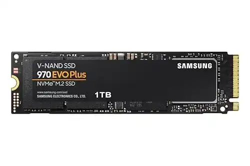 M.2-SSD Samsung 970 EVO Plus NVMe 1TB – Hohe Leistung und Kapazität