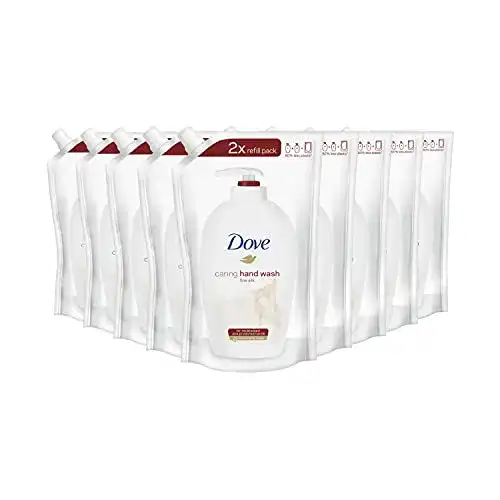 Flüssigseife 5 Liter Dove Pflegende Handwaschseife Feine Seide