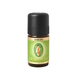 Zedernöl Primavera Ätherisches Öl Bio 2 x 5 ml