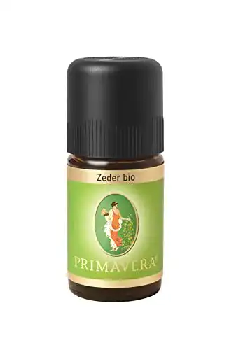 Zedernöl Primavera Ätherisches Öl Bio 2 x 5 ml