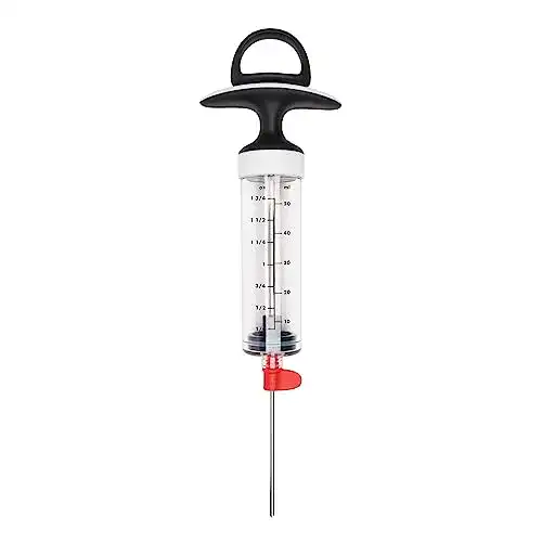 Bratenspritze OXO Good Grips aus Kunststoff für Marinaden