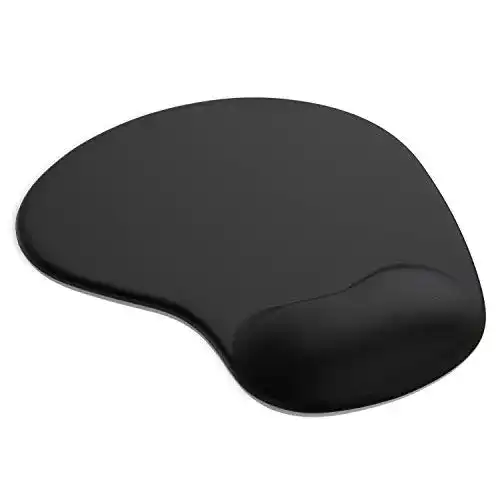 Mauspad mit Gelkissen für ergonomischen Komfort beim Arbeiten