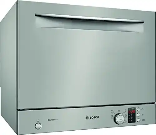 Bosch Geschirrspülmaschine SKS62E38EU mit AquaStop und ActiveWater-Technologie