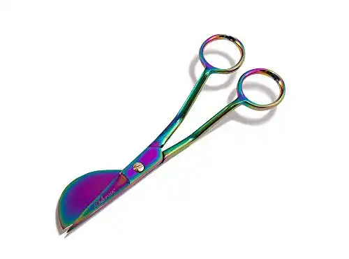 Applikationsschere Tula Pink Entenschnabel, 15,2 cm