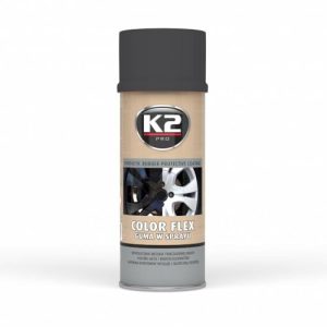 Sprühfolie K2 Color Flex in Schwarz-Matt für Fahrzeuganpassungen