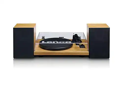Lenco LS-500 Plattenspieler mit Bluetooth und Riemenantrieb